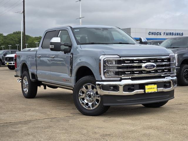 New 2026 Glacier Gray Metallic Tri-Coat Ford F-250® Lariat® image 21