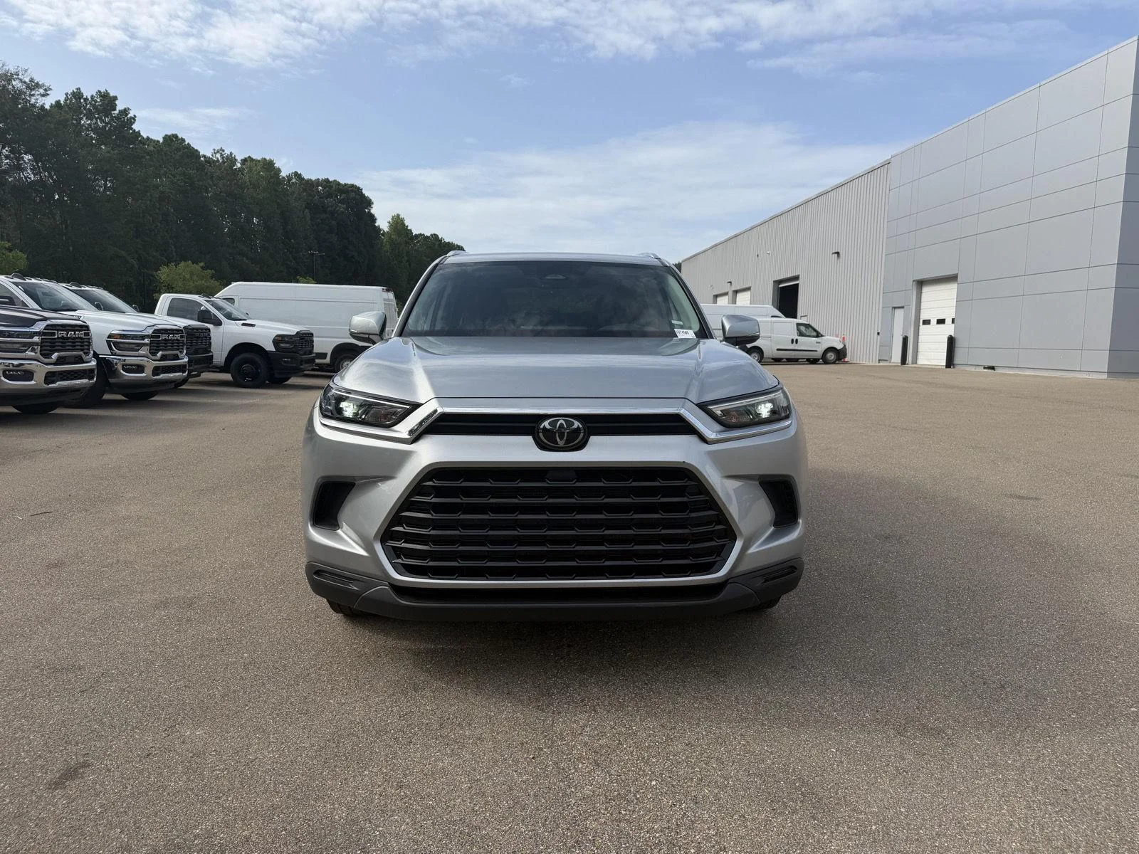 Used 2025 Celestial Silver Metallic Toyota XLE image 2