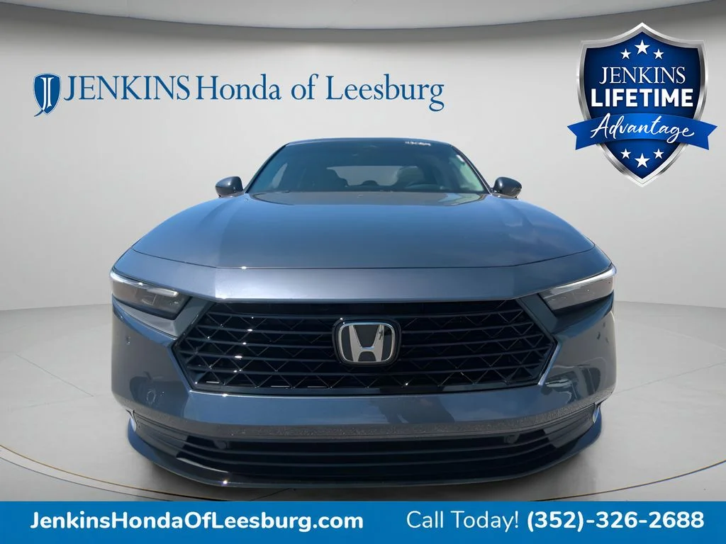 New 2026 Meteorite Gray Metallic Honda Touring image 9