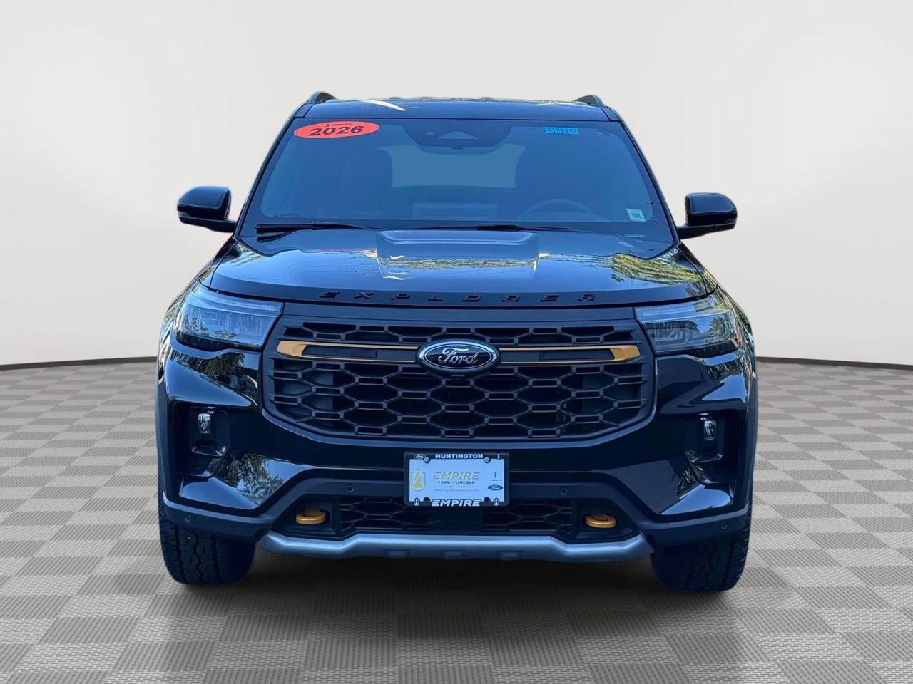 Used 2026 AGATE BLACK METALLIC Ford Tremor image 2