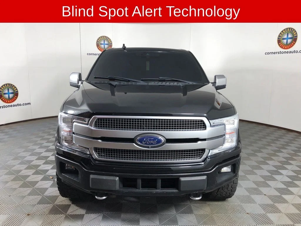 Used 2019 Black Ford Platinum image 14