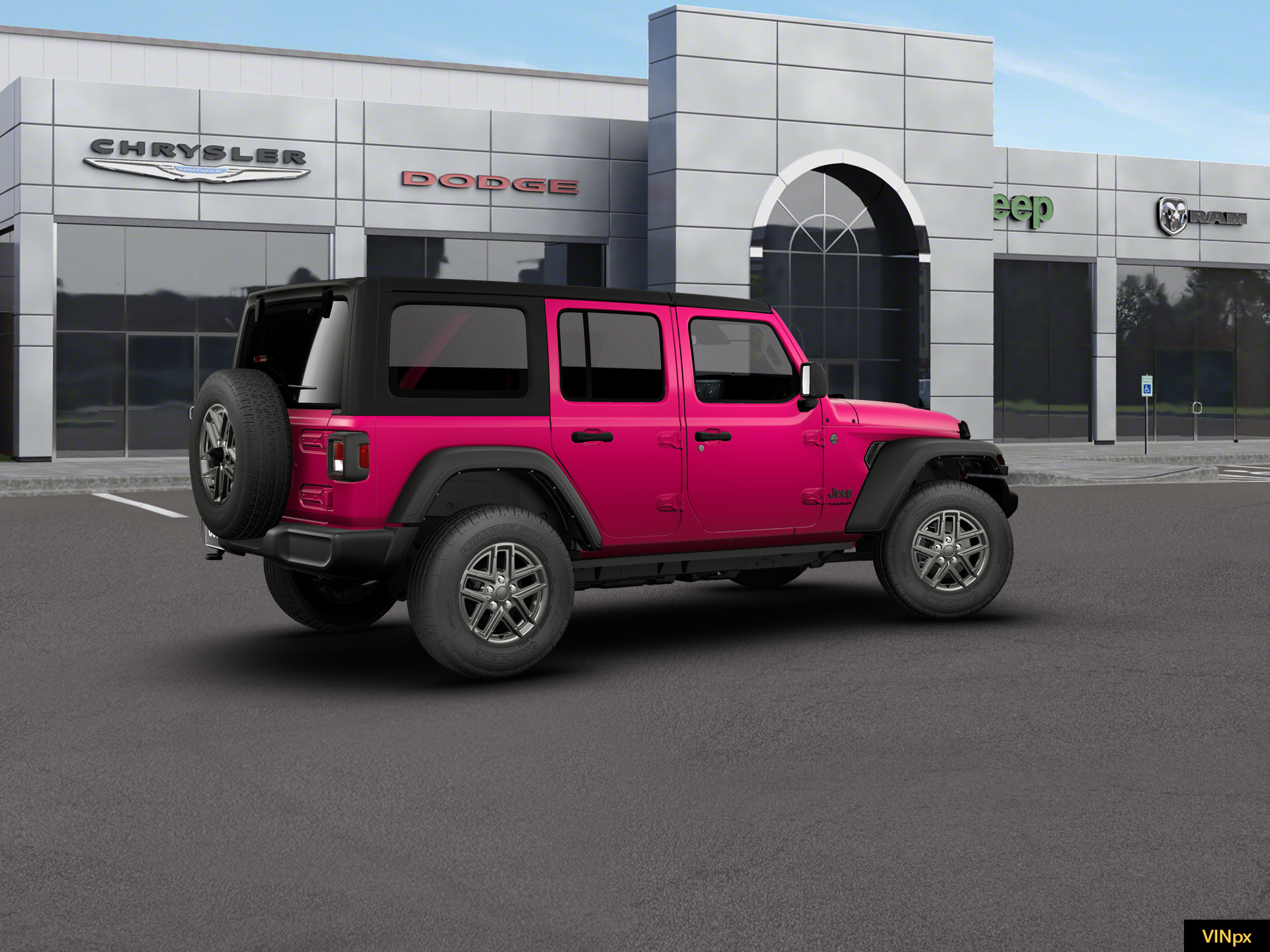 New 2026 Tuscadero Pearlcoat Jeep Sport S image 8