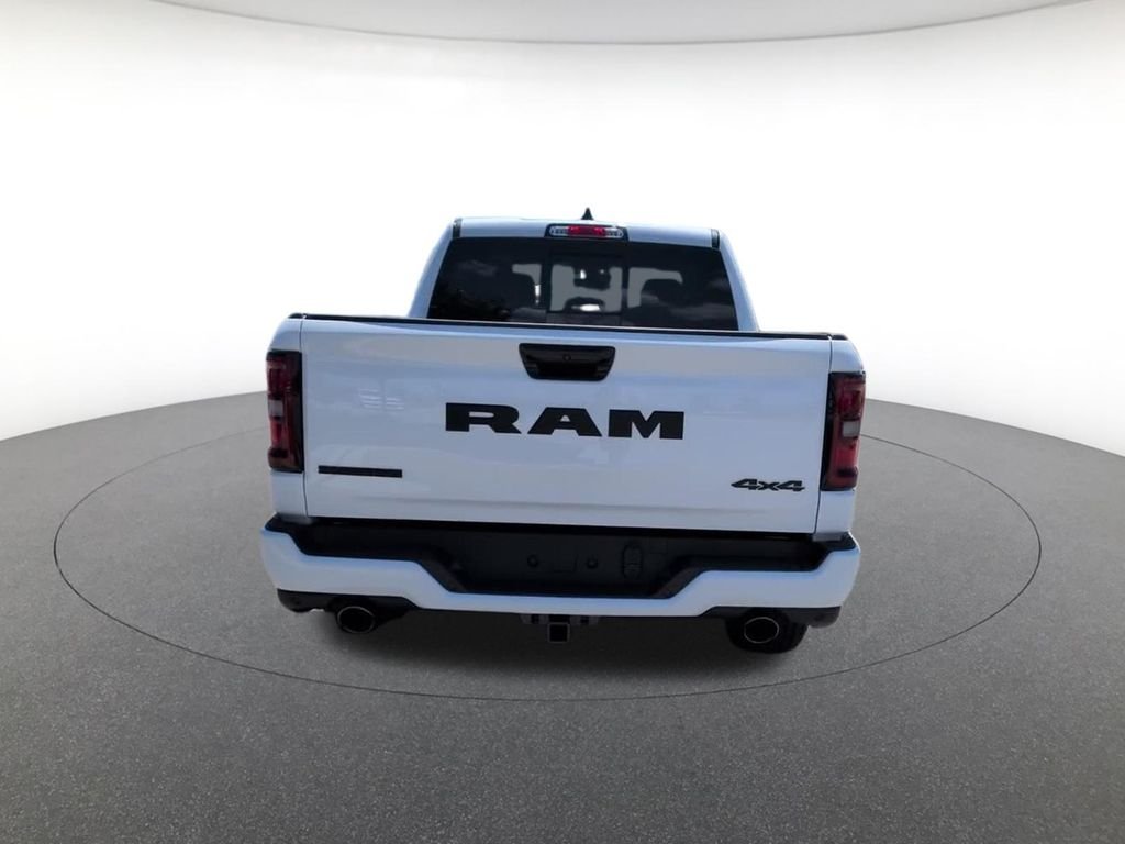 New 2026 Bright White Clear-Coat Exterior Paint RAM Big Horn image 9