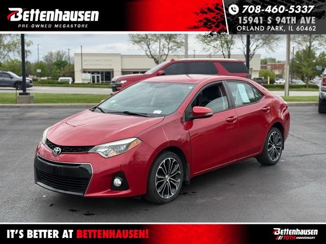 2016 Toyota Corolla S Plus