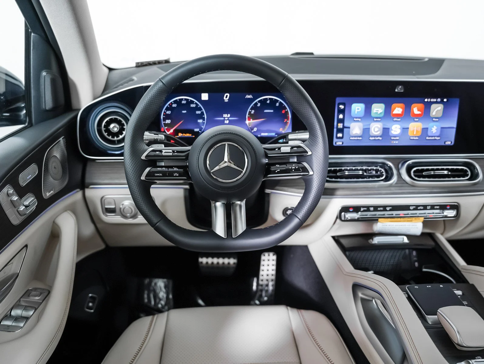 New 2027 Twilight Blue Metallic Mercedes-Benz 4MATIC® image 13