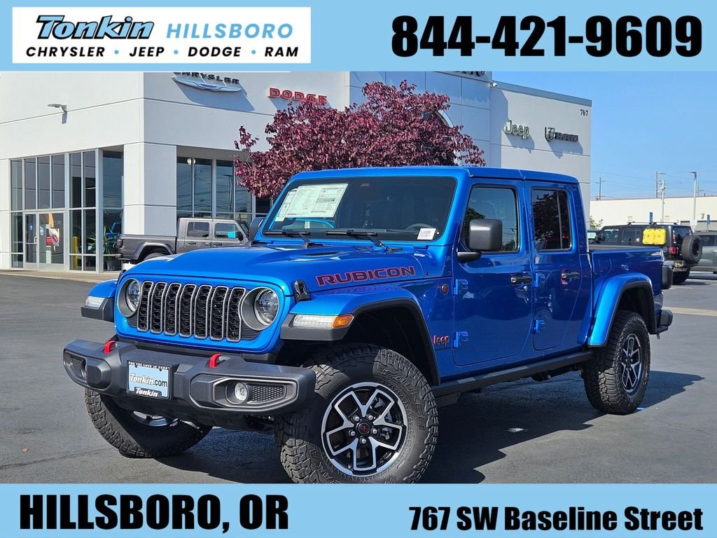 2026 Jeep Gladiator Rubicon Auto's photo