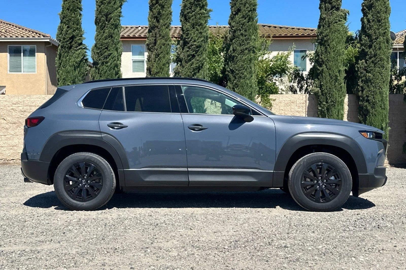 New 2026 Polymetal Gray Metallic Mazda Premium AWD image 3