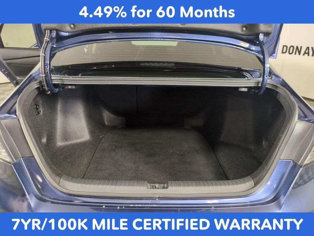 Certified Used 2024 Canyon River Blue Metallic Honda EX image 22
