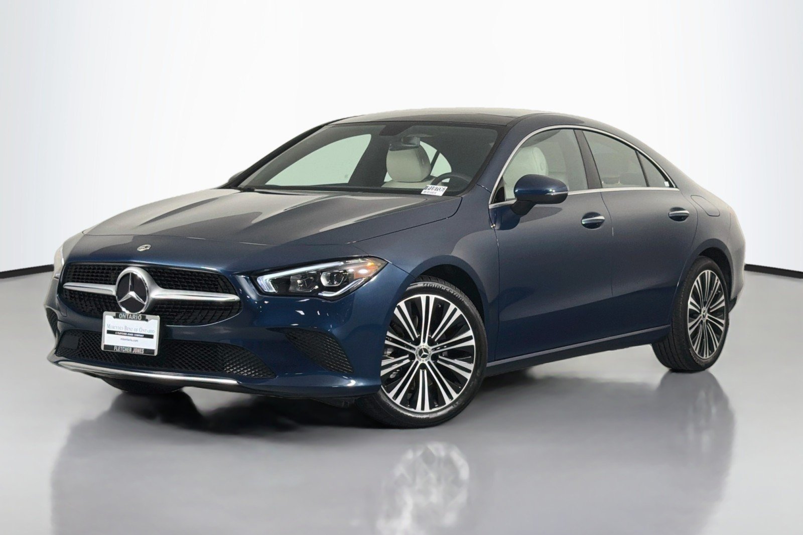 Certified Used 2023 Denim Blue Metallic Mercedes-Benz 250 image 1