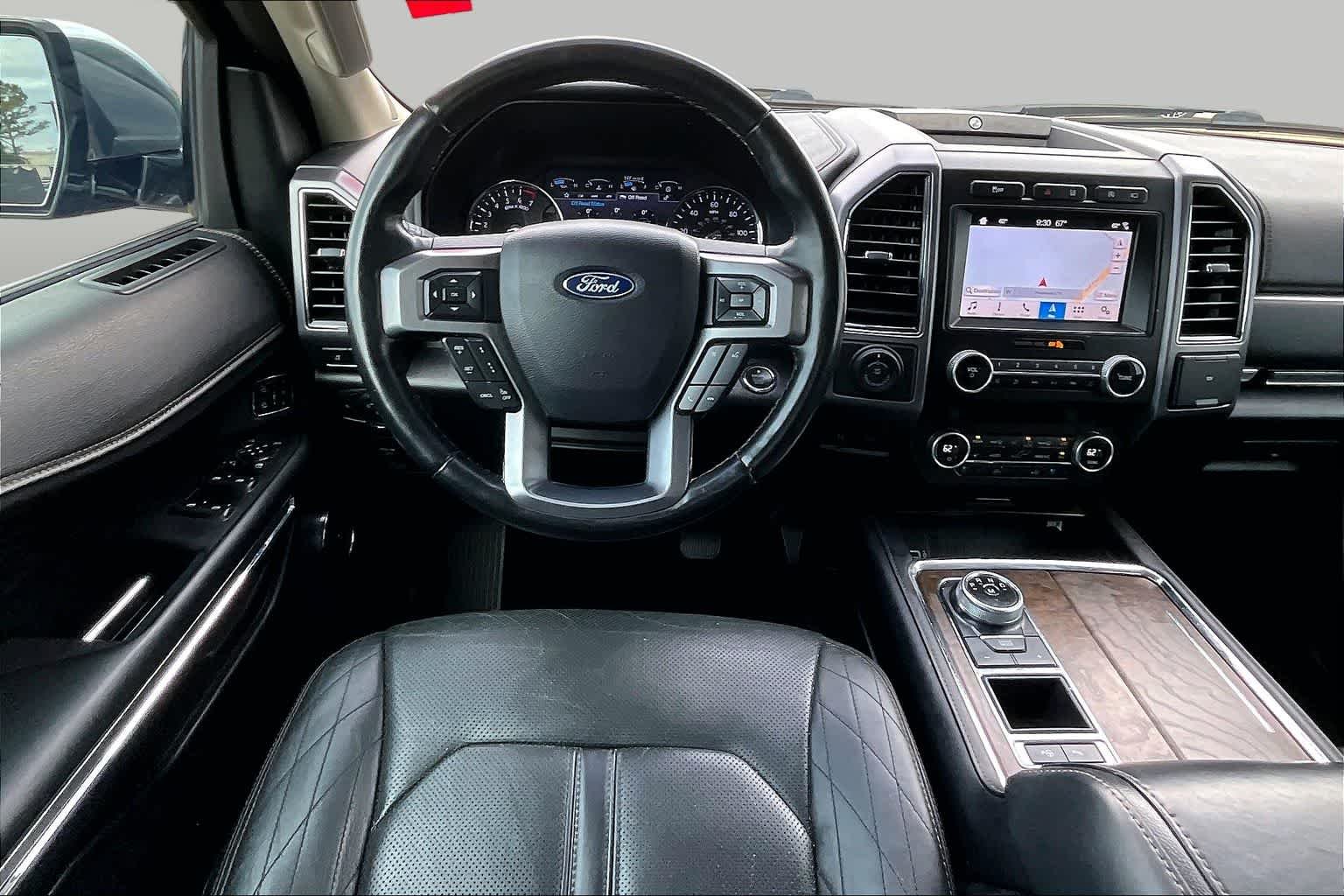 Used 2019 Agate Black Metallic Ford Platinum image 5