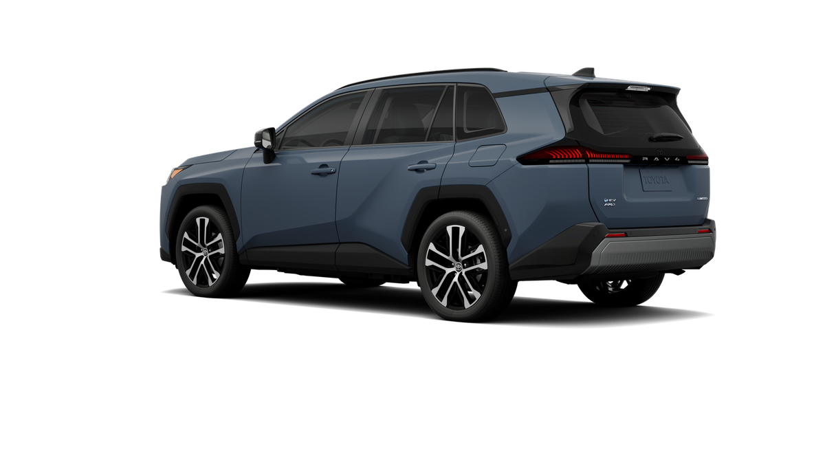 New 2026 Storm Cloud Toyota Limited image 14