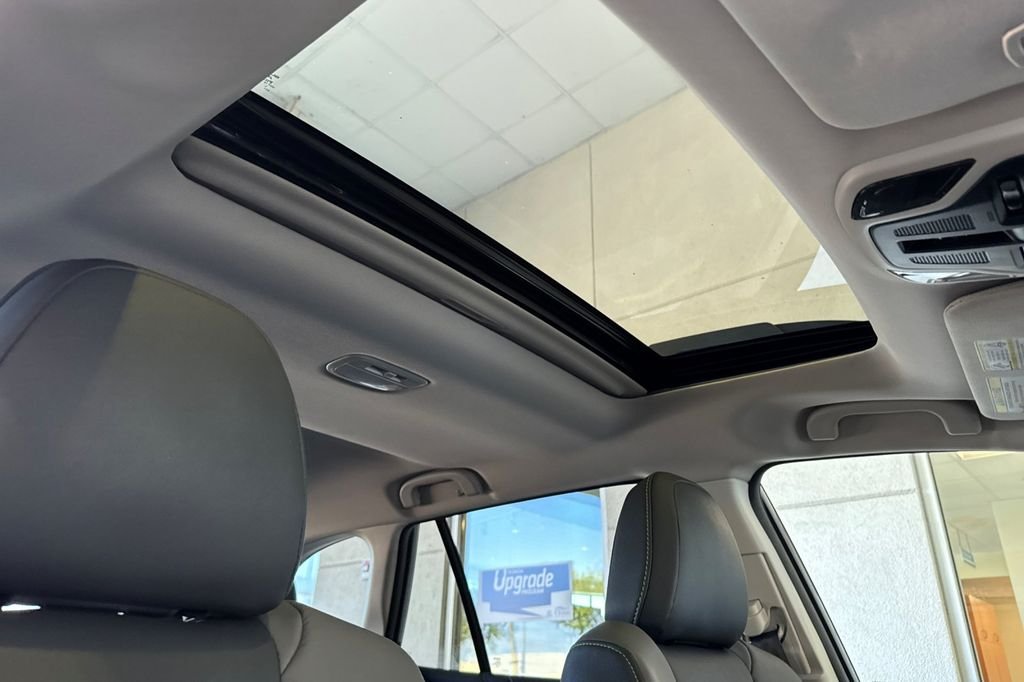 Used 2023 Magnetite Gray Metallic Subaru Onyx Edition XT image 19