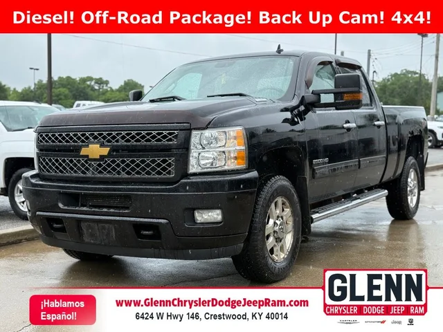 2012 Chevrolet Silverado 2500HD LTZ