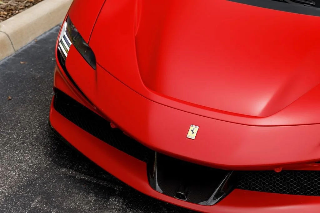 Used 2025 Rosso Ferrari F1-75 Opaco Ferrari  image 43