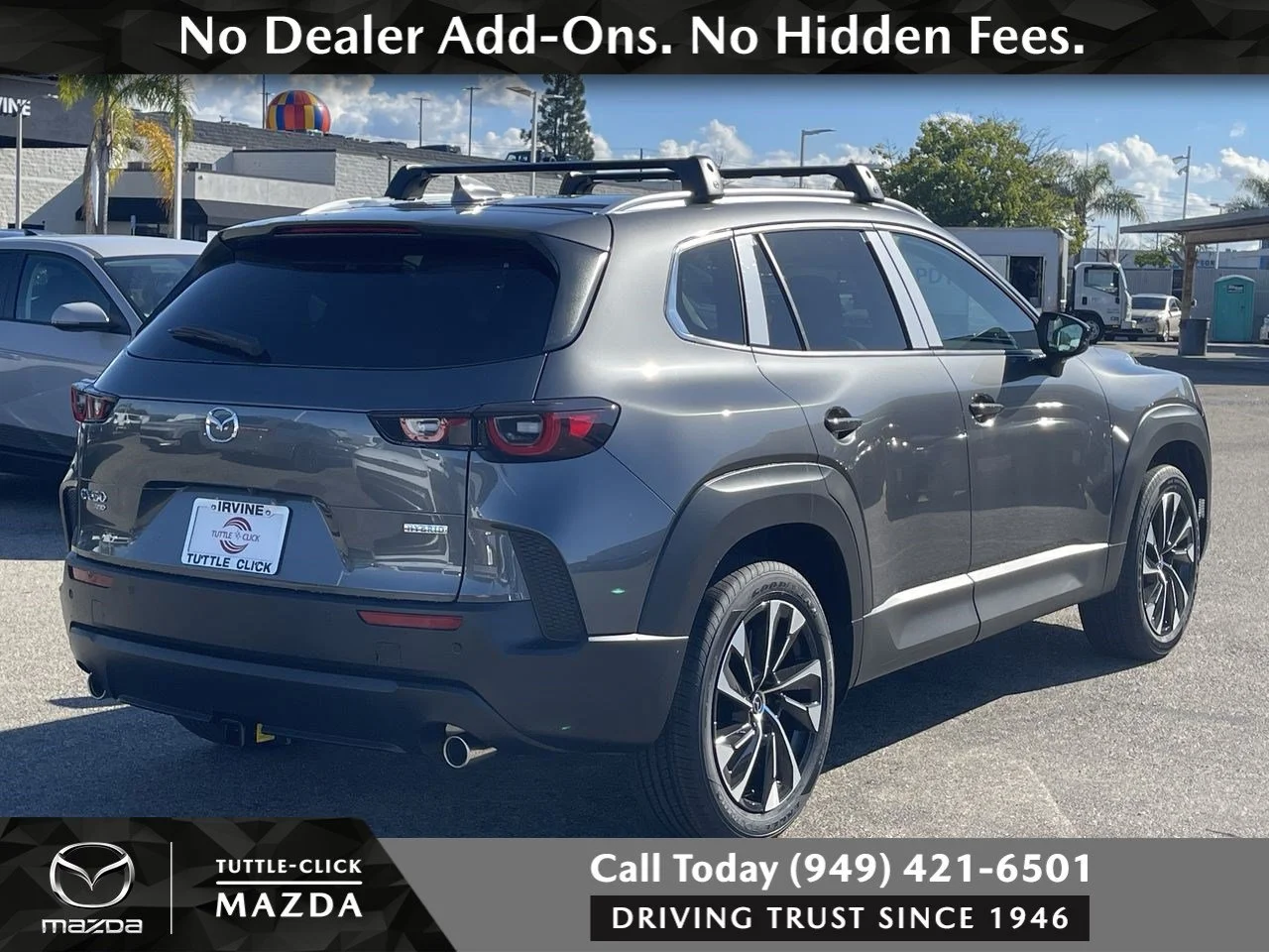 Used 2026 Machine Gray Metallic Mazda Premium Plus image 6