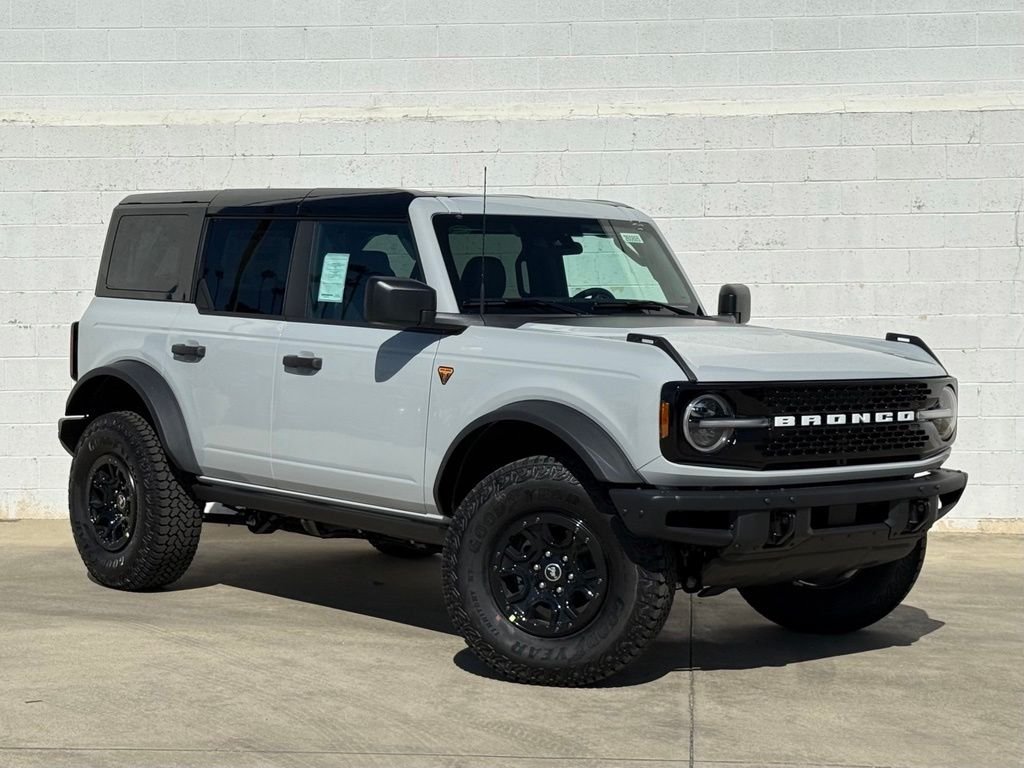 New 2026 Avalanche Gray Ford Badlands® image 1