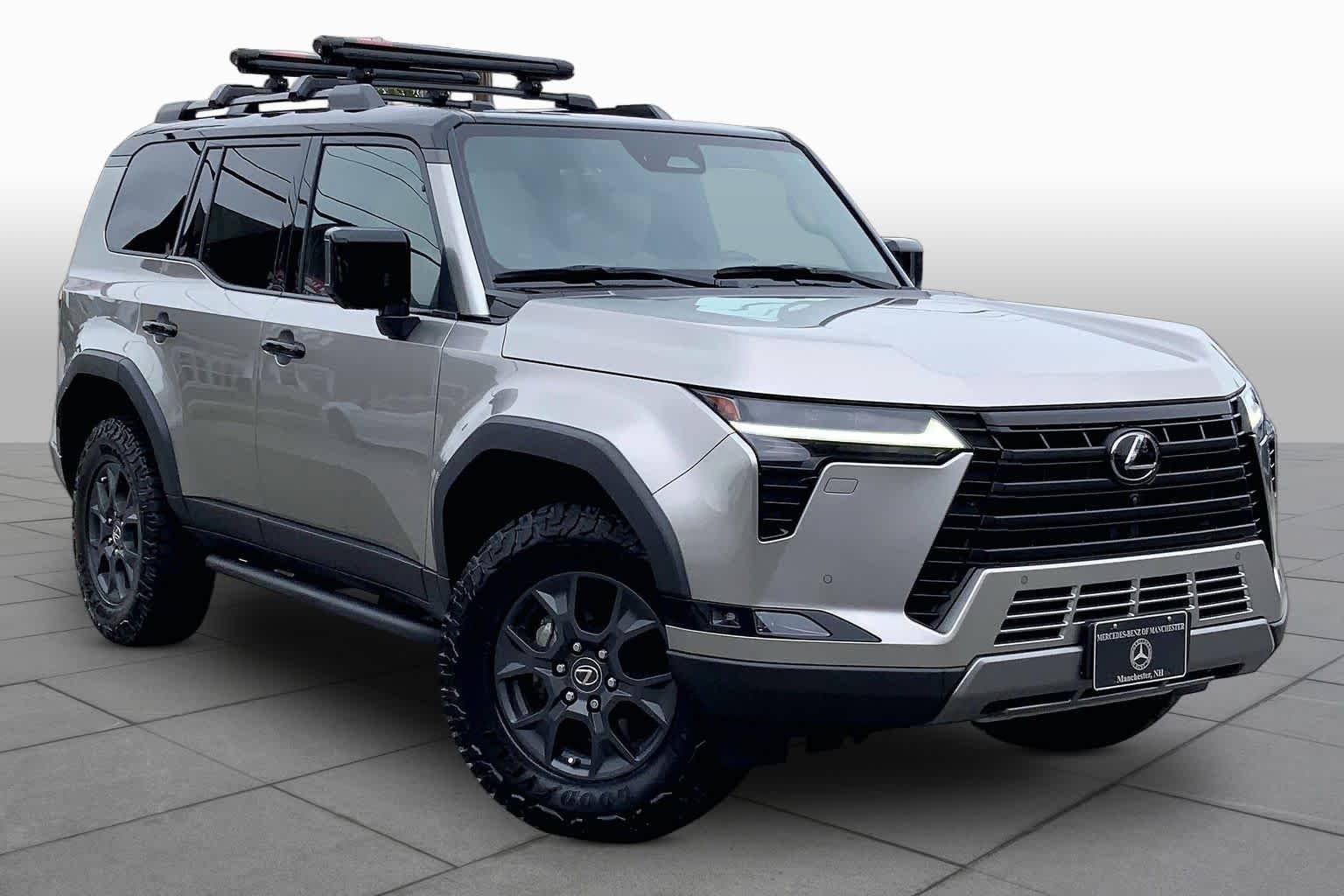 Used 2024 Atomic Silver/Black Lexus Overtrail+ image 3