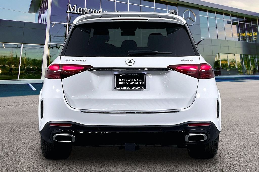 New 2026 Polar White Mercedes-Benz GLE 450 image 4
