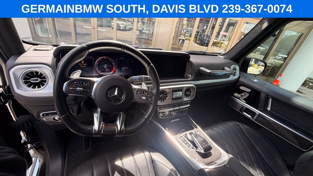 Used 2021 Black Mercedes-Benz G 63 AMG® image 36