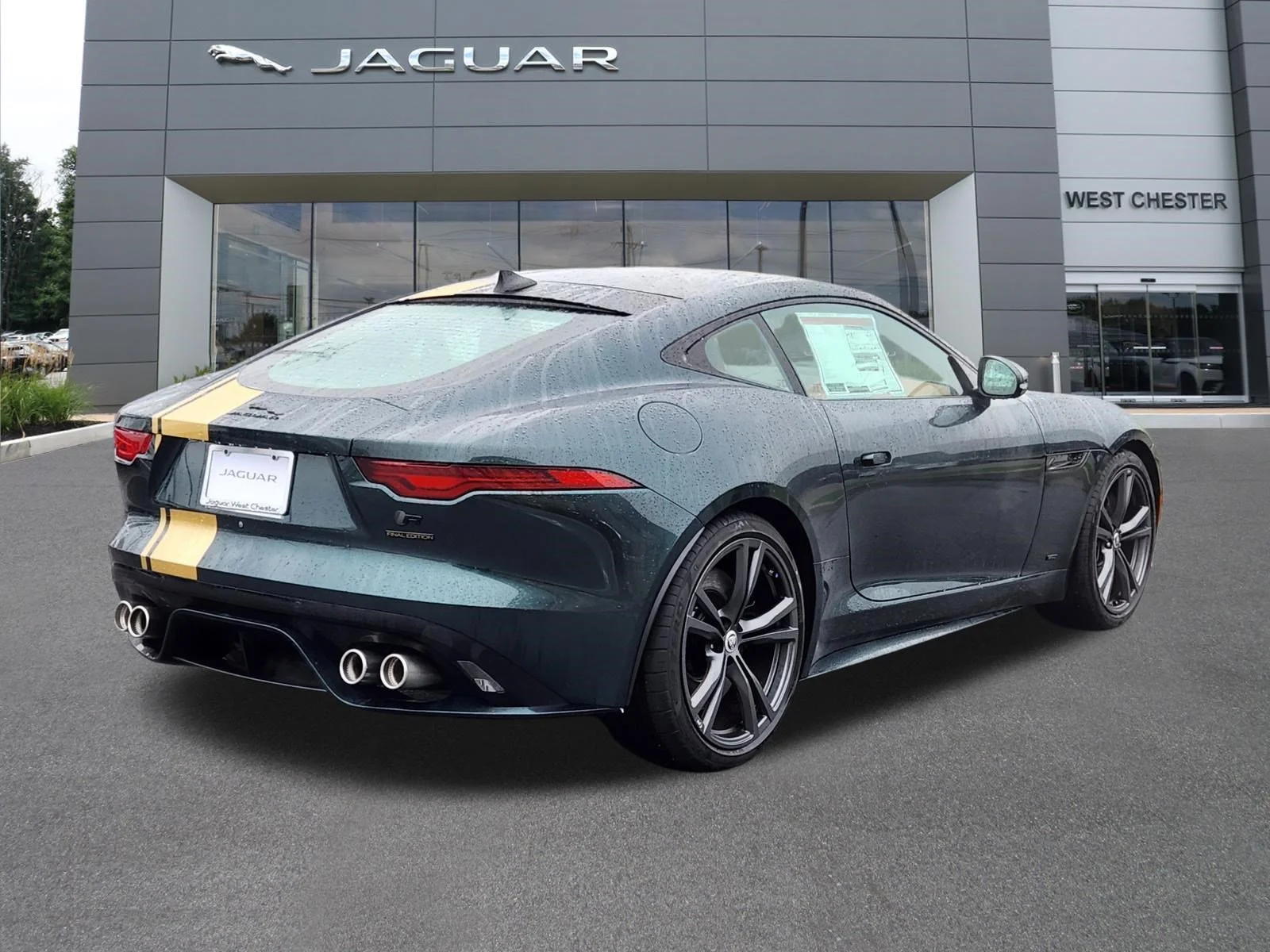 Used 2024 Green Jaguar P575 R75 image 4