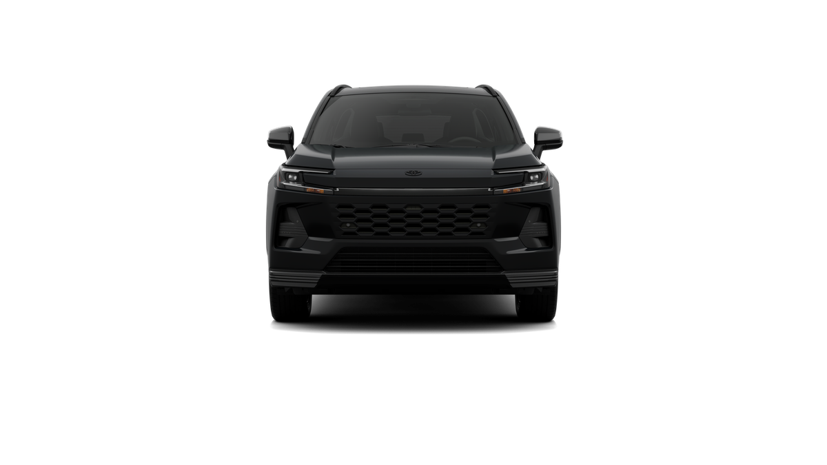 New 2026 Midnight Black Metallic Toyota SE image 17