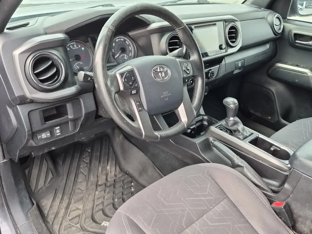 Used 2016 Magnetic Gray Metallic Toyota TRD Sport image 13