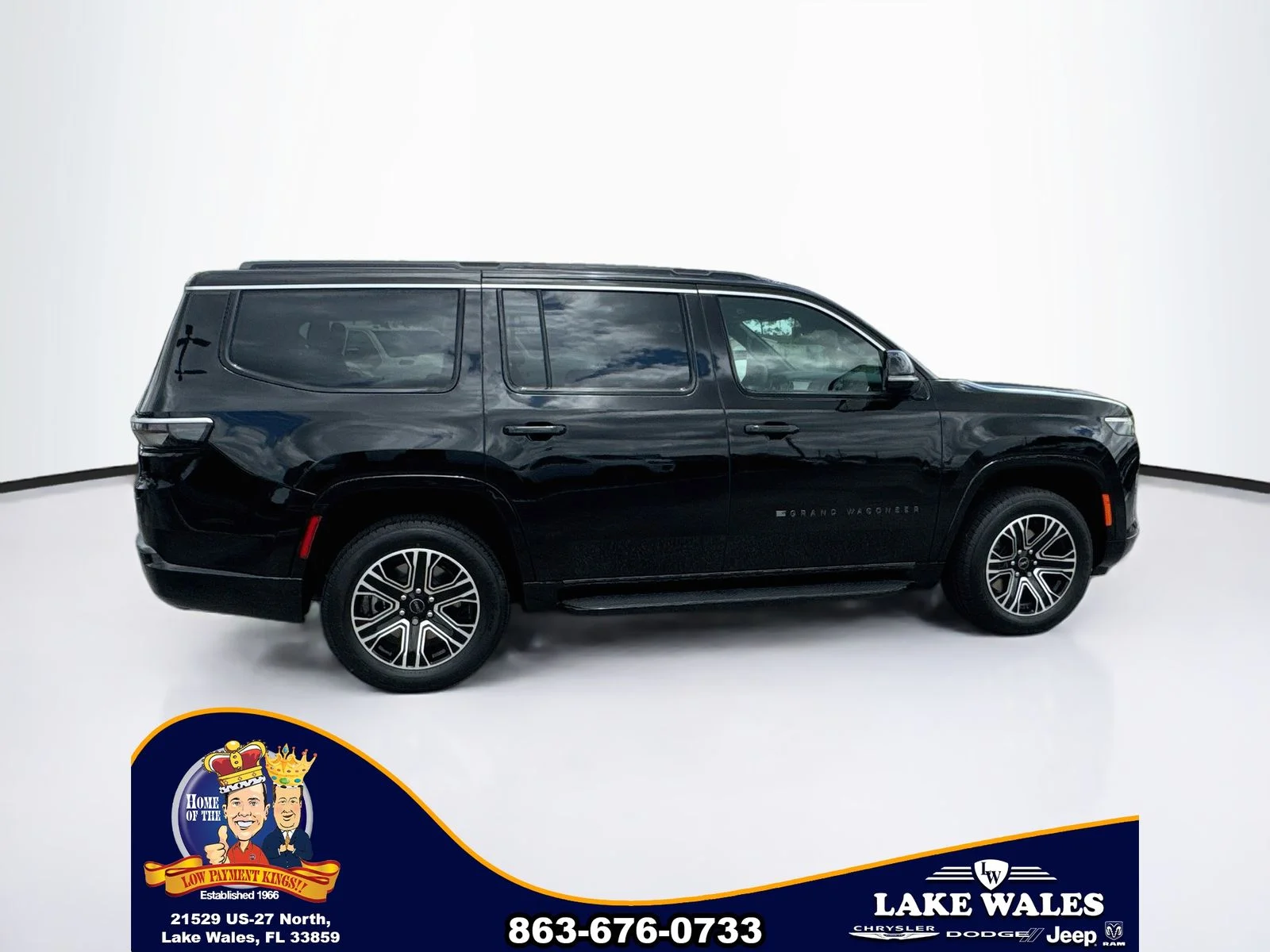 New 2026 High Gloss Black Exterior Paint Jeep Grand Wagoneer image 7