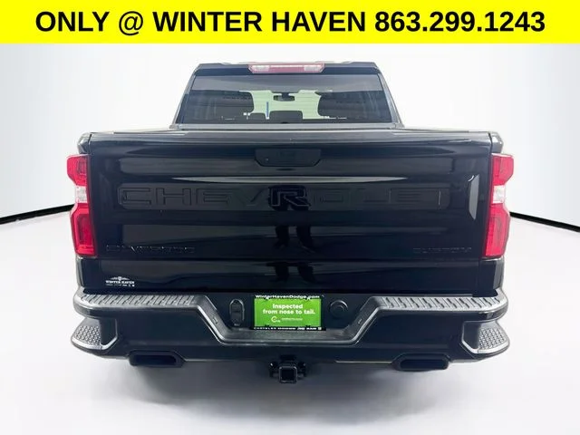 Used 2021 Black Chevrolet Custom Trail Boss image 6