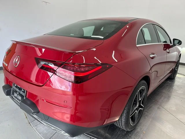 Certified Used 2026 MANUFAKTUR Patagonia Red Metallic Mercedes-Benz CLA 250 image 33
