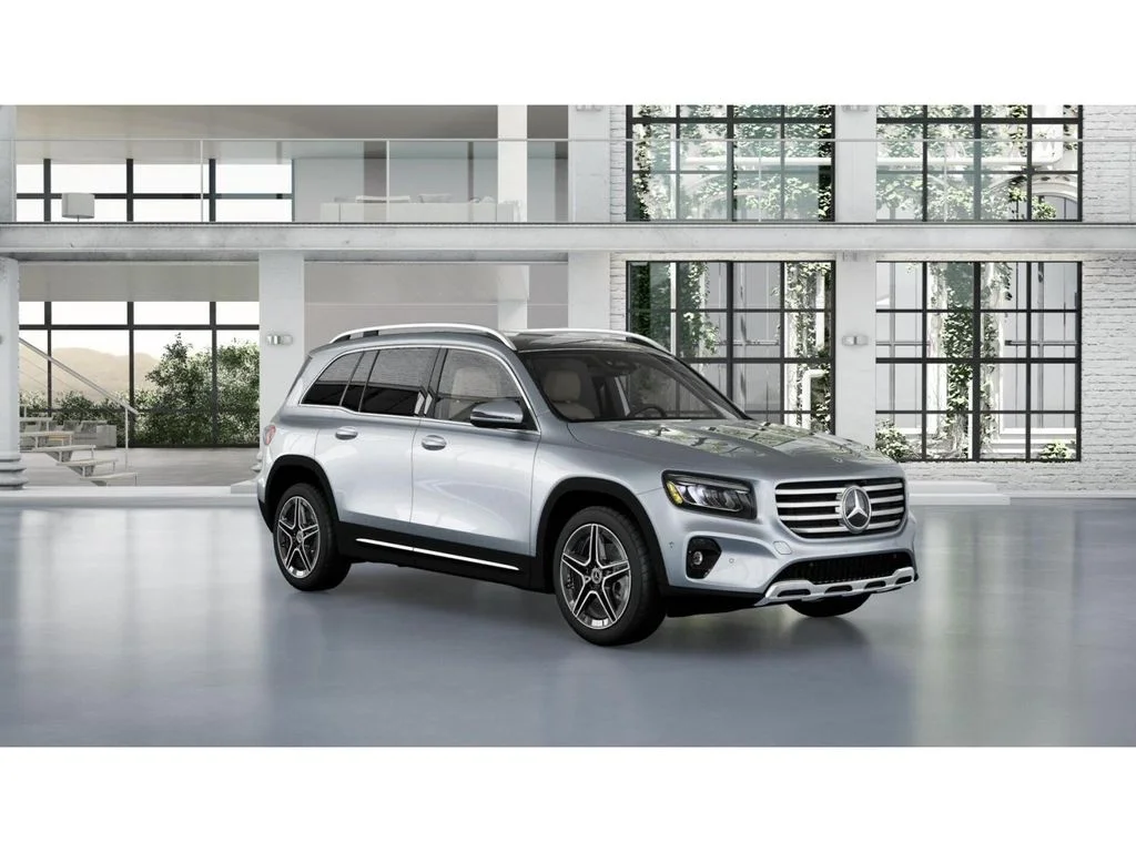 New 2026 Silver Mercedes-Benz GLB 250 image 11