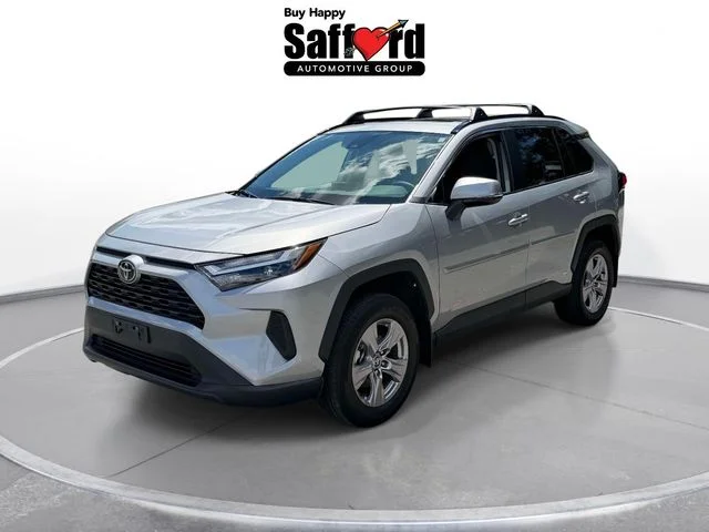 Used 2025 Silver Toyota XLE image 1