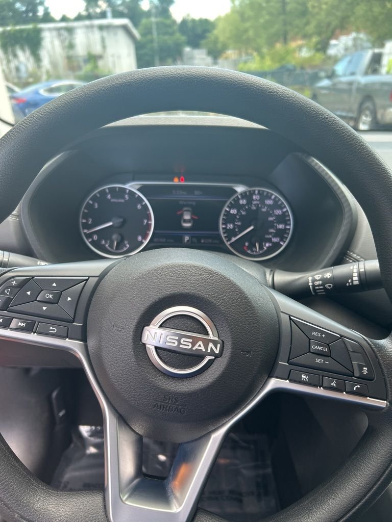 Used 2024 Red Nissan SV image 13