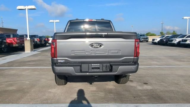 New 2026 Carbonized Gray Metallic Ford XLT image 90