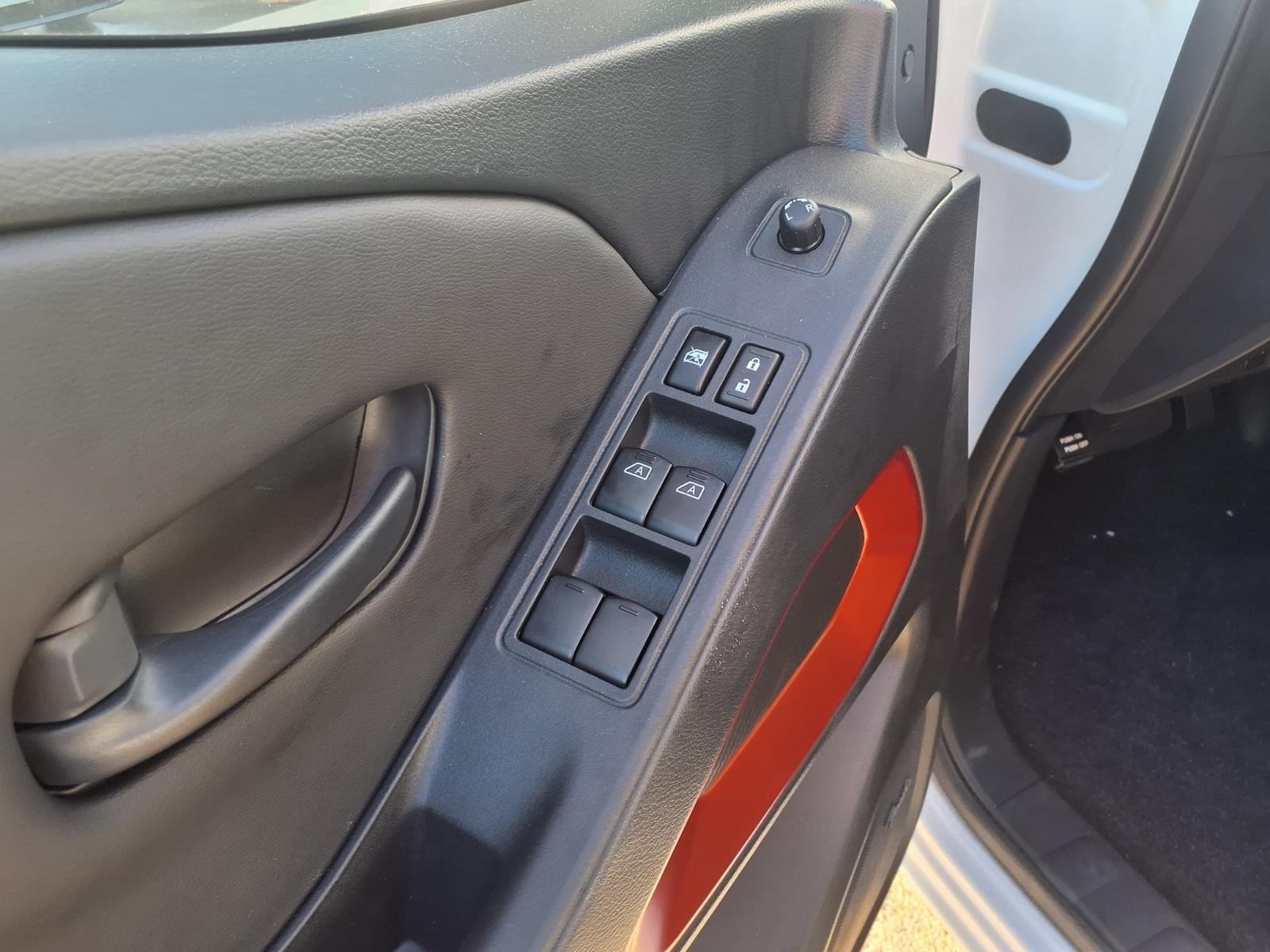 2026 Nissan Frontier Crew Cab PRO-4X® R by Roush® White at Robbins Nissan