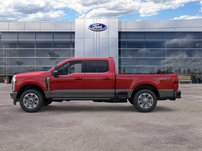 New 2026 Ruby Red Metallic Tinted Clearcoat Ford King Ranch image 40
