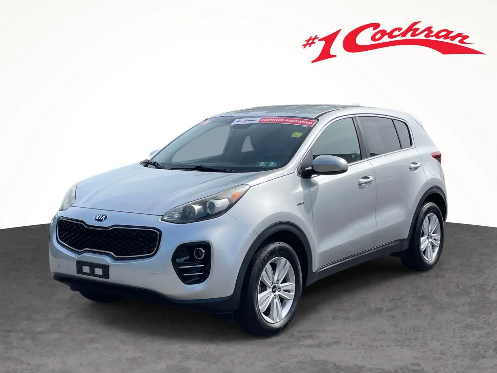 Used 2019 Sparkling Silver Kia LX image 7