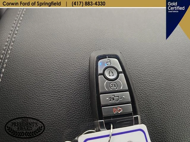 Used 2023 Oxford White Ford Lariat image 33
