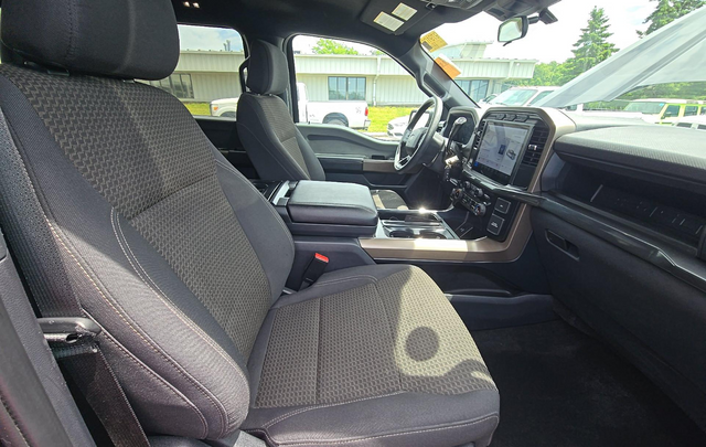 Used 2024 Black Ford STX image 4