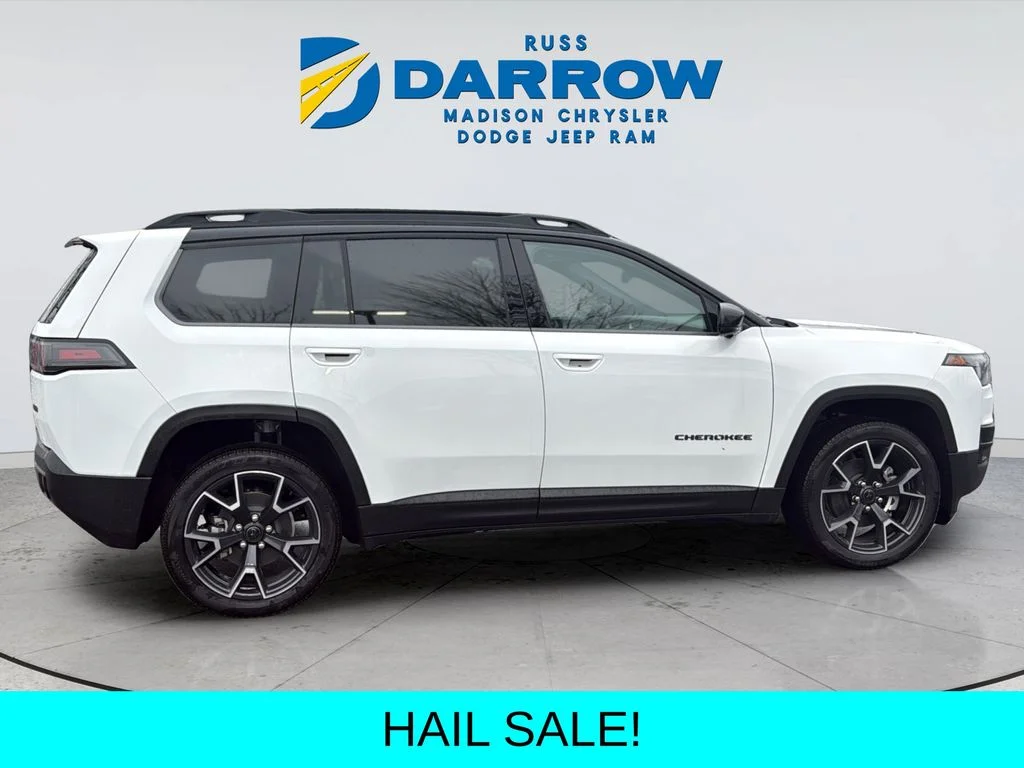 New 2026 White Jeep Overland image 6