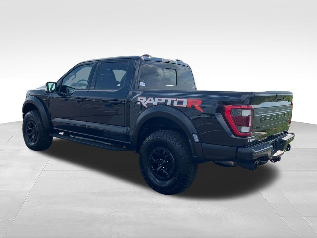 Used 2023 Black Ford Raptor image 3