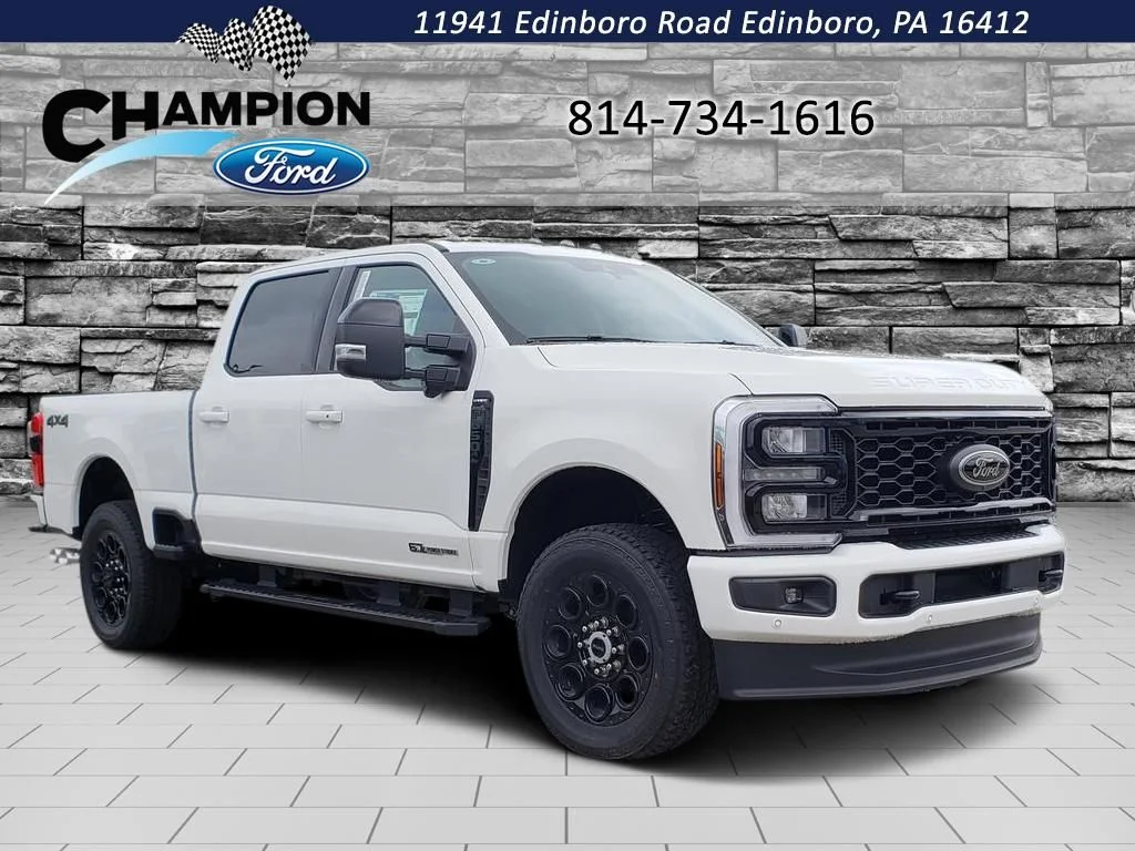 2025 Ford F-350 Super Duty