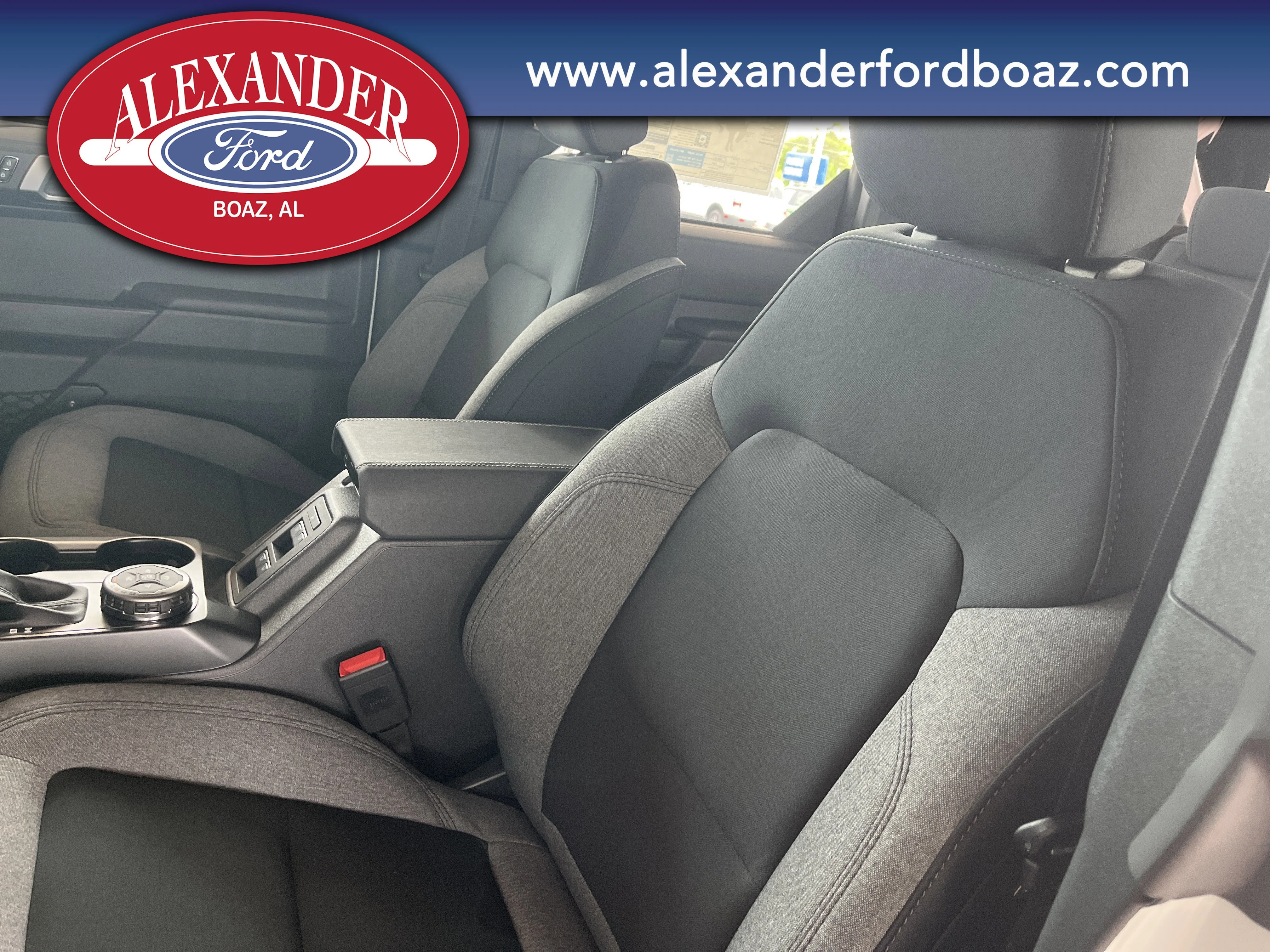 New 2026 Avalanche Gray Ford Base image 12