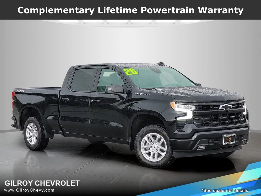 2026 Chevrolet Silverado 1500