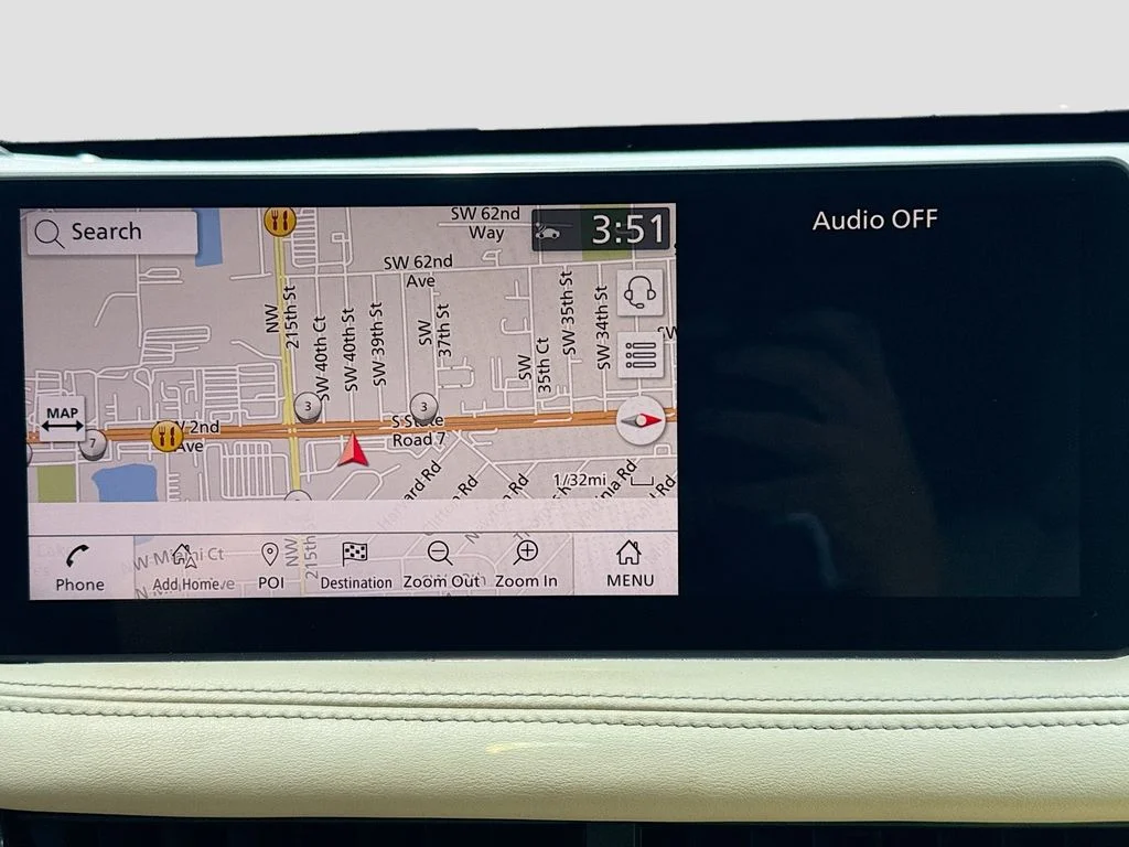 Certified Used 2023 White INFINITI Sensory image 14