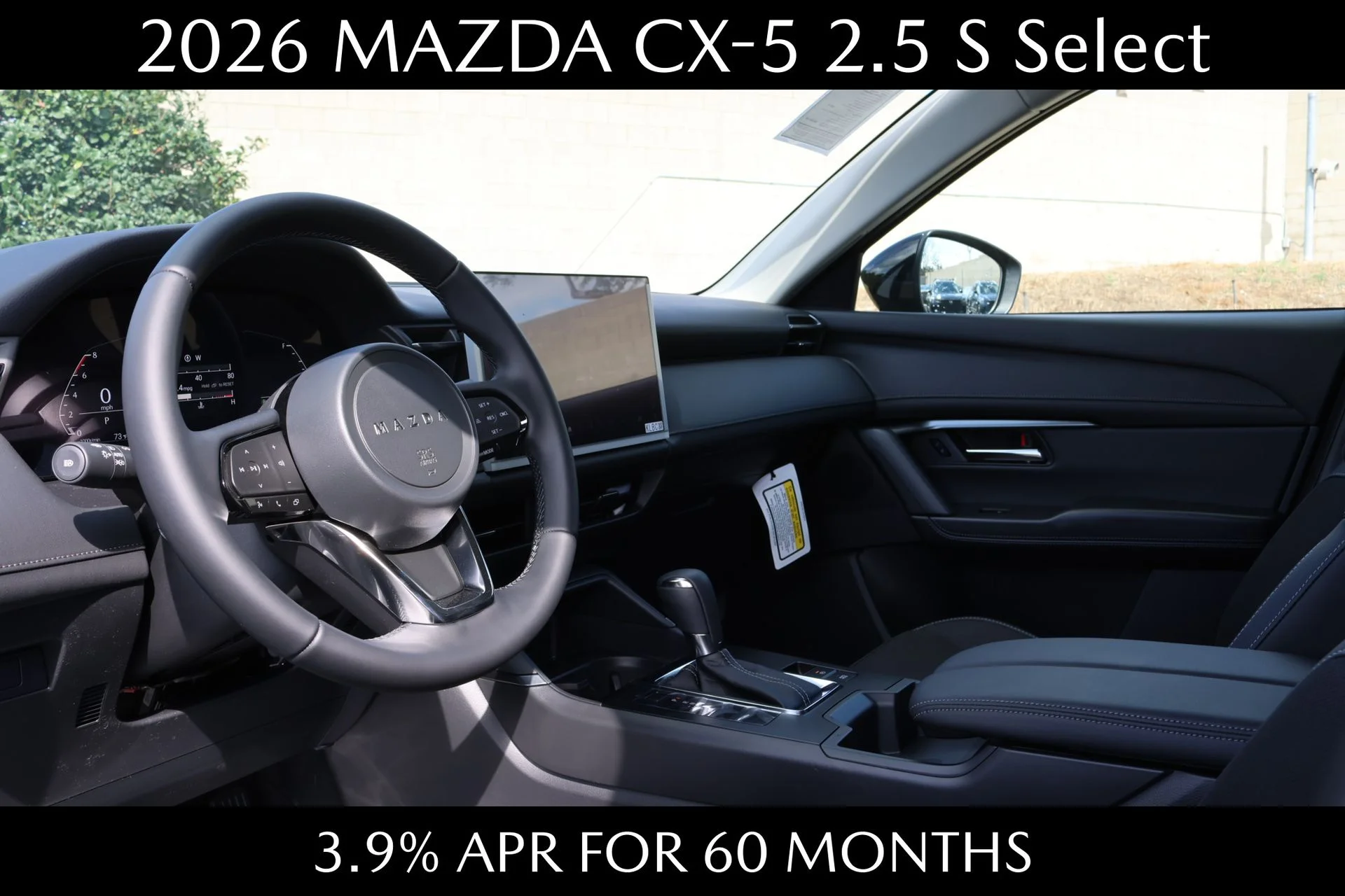New 2026 Polymetal Gray Metallic Mazda 2.5 S Select AWD image 6
