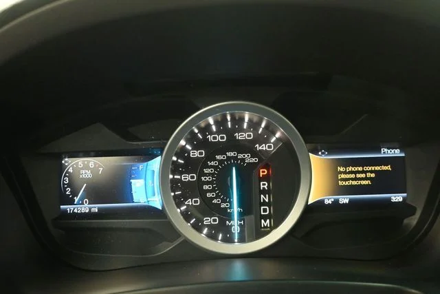 Used 2014 Black Ford Limited image 28
