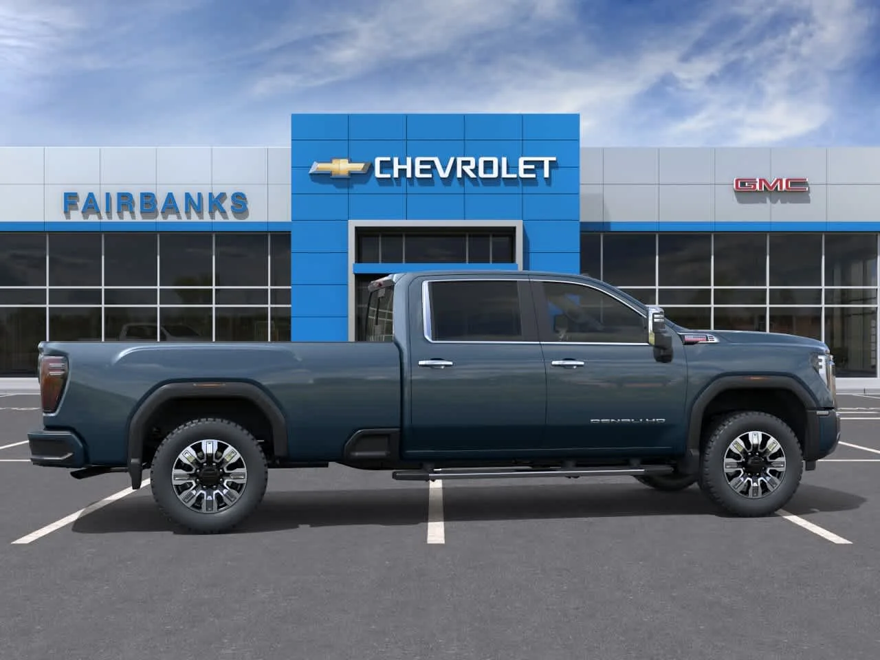 New 2026 Downpour Metallic GMC Denali image 34