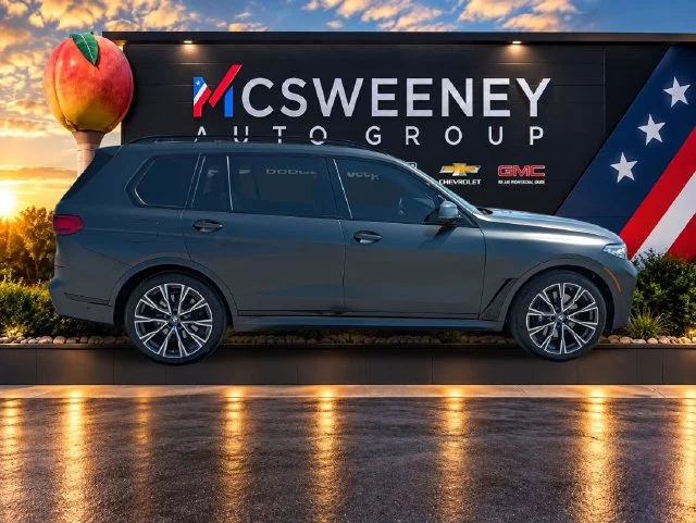 Used 2022 Black BMW xDrive40i image 6
