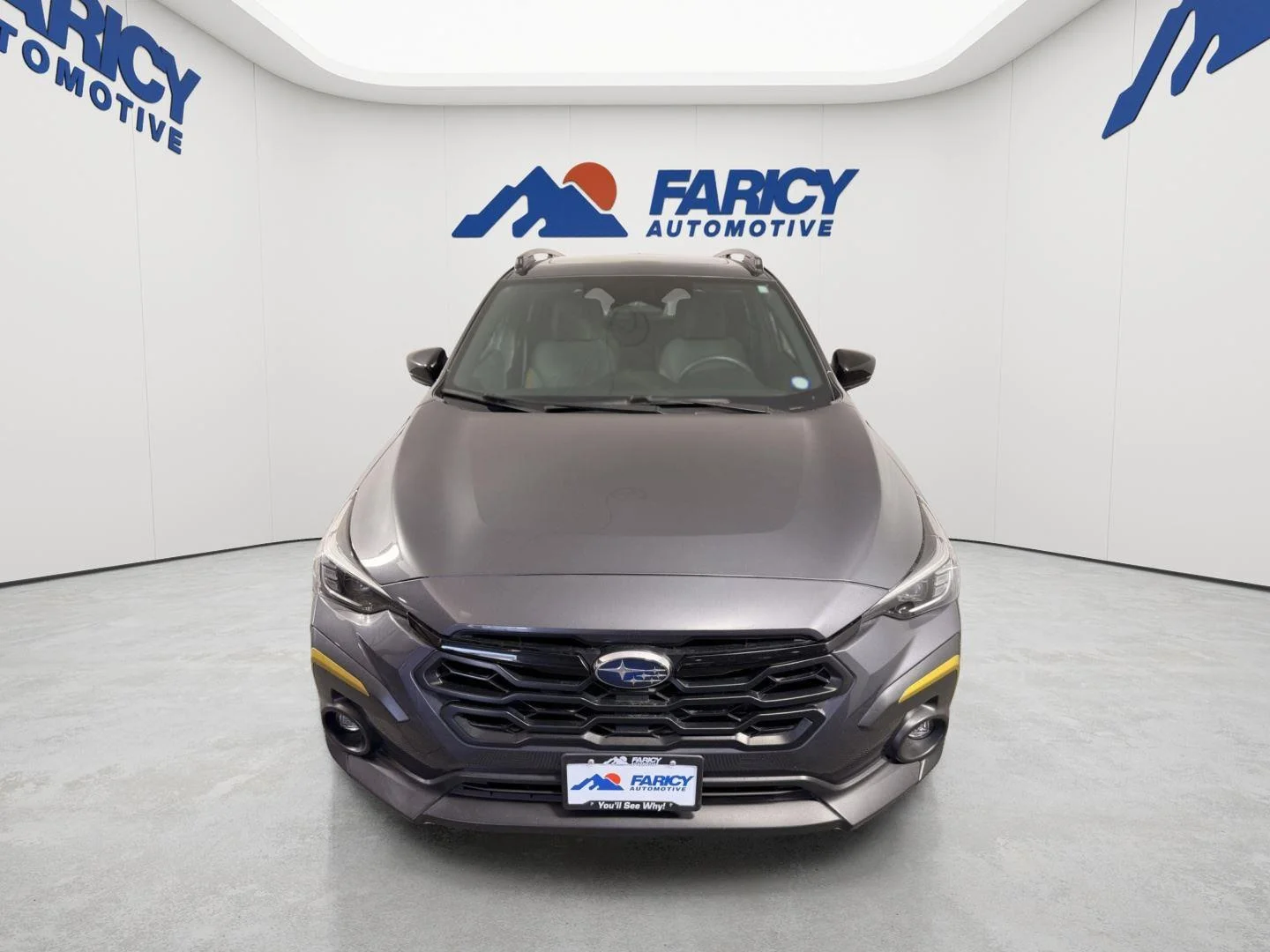 Used 2024 Magnetite Gray Metallic Subaru Sport image 11