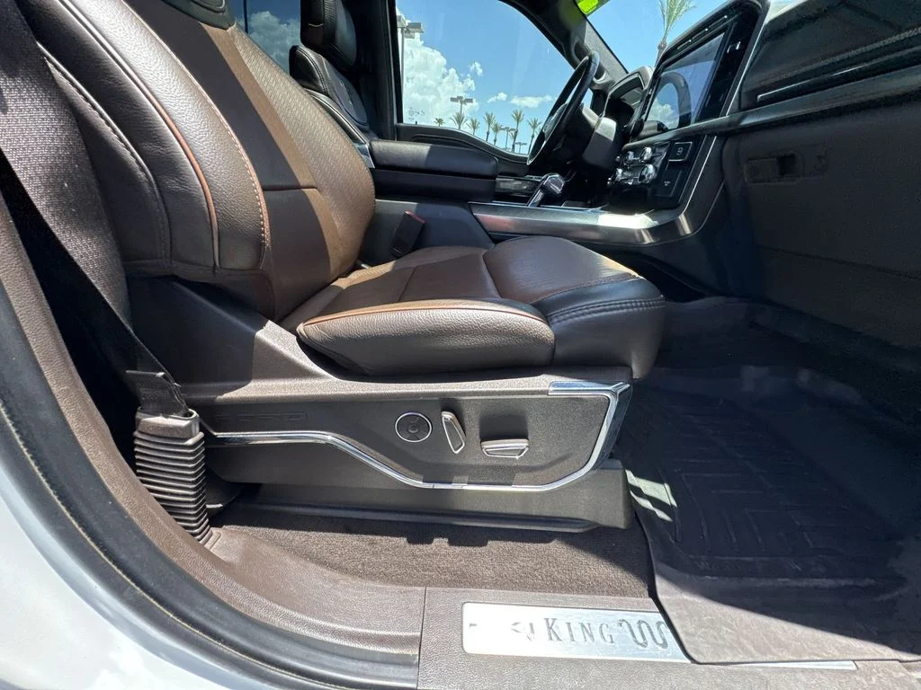 Used 2022 White Ford King Ranch image 29